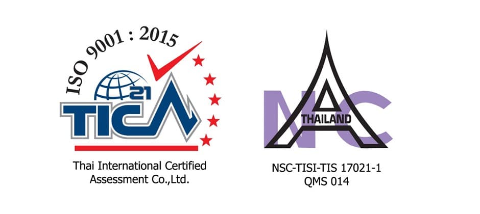 ใบรับรอง ISO 9001:2015 บริษัท ไททัน สตีล จำกัด