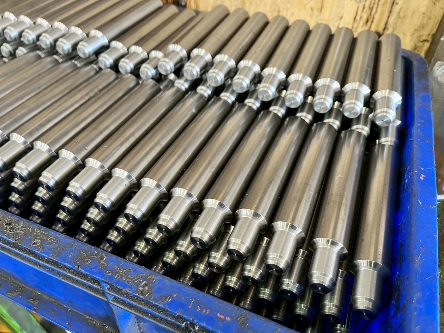 กลึงเพลา (Shaft Turning) 3