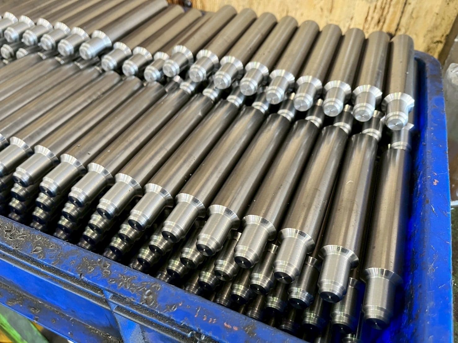 กลึงเพลา (Shaft Turning) 3